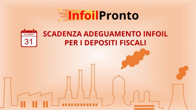 Scadenza adeguamento infoil per i depositi fiscali